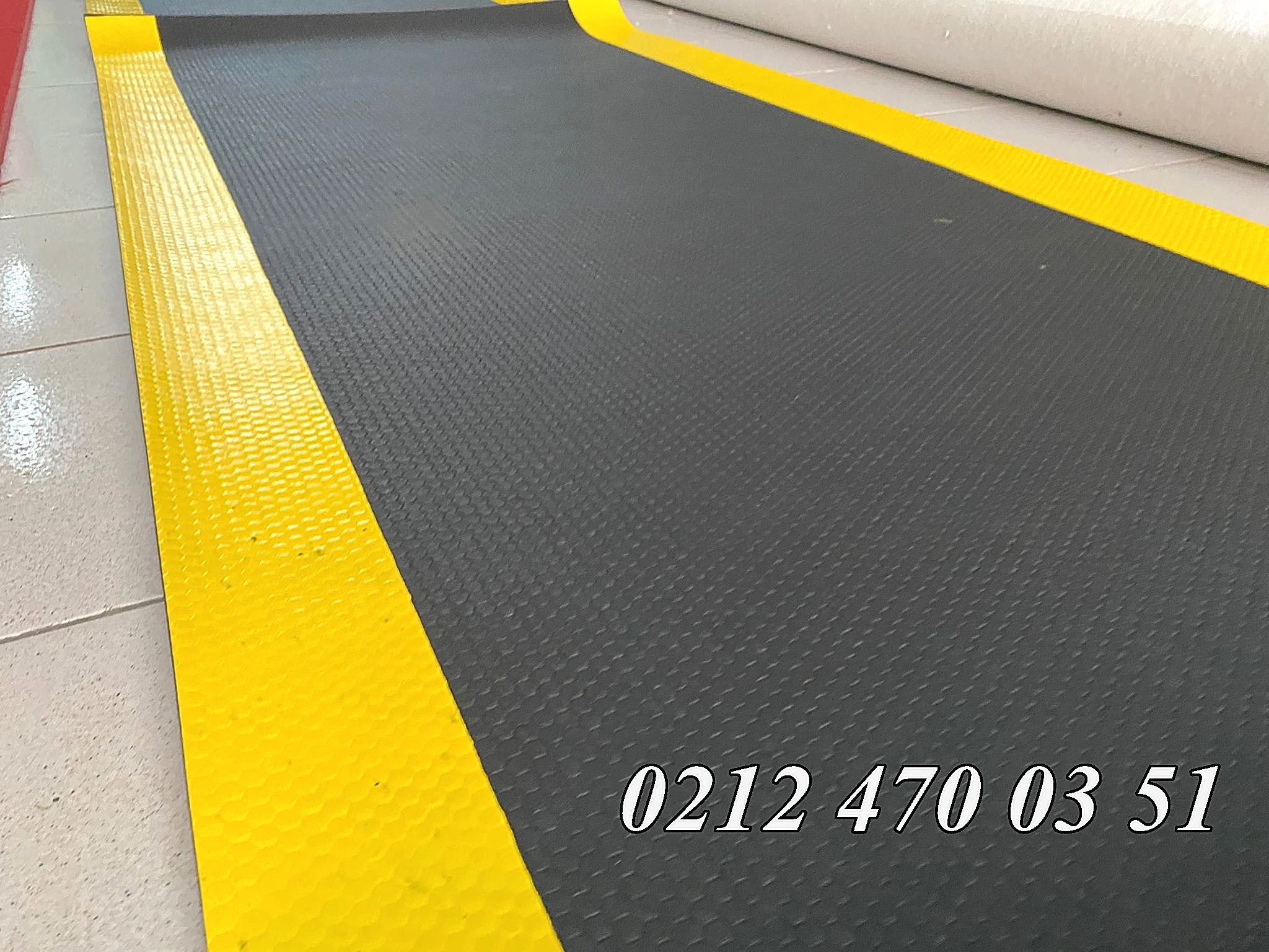 İzole halı Yalıtkan Paspas Kauçuk Elektriksel dayanım paspası Pano önü kauçuk paspas 2mm 3mm 5mm paspas