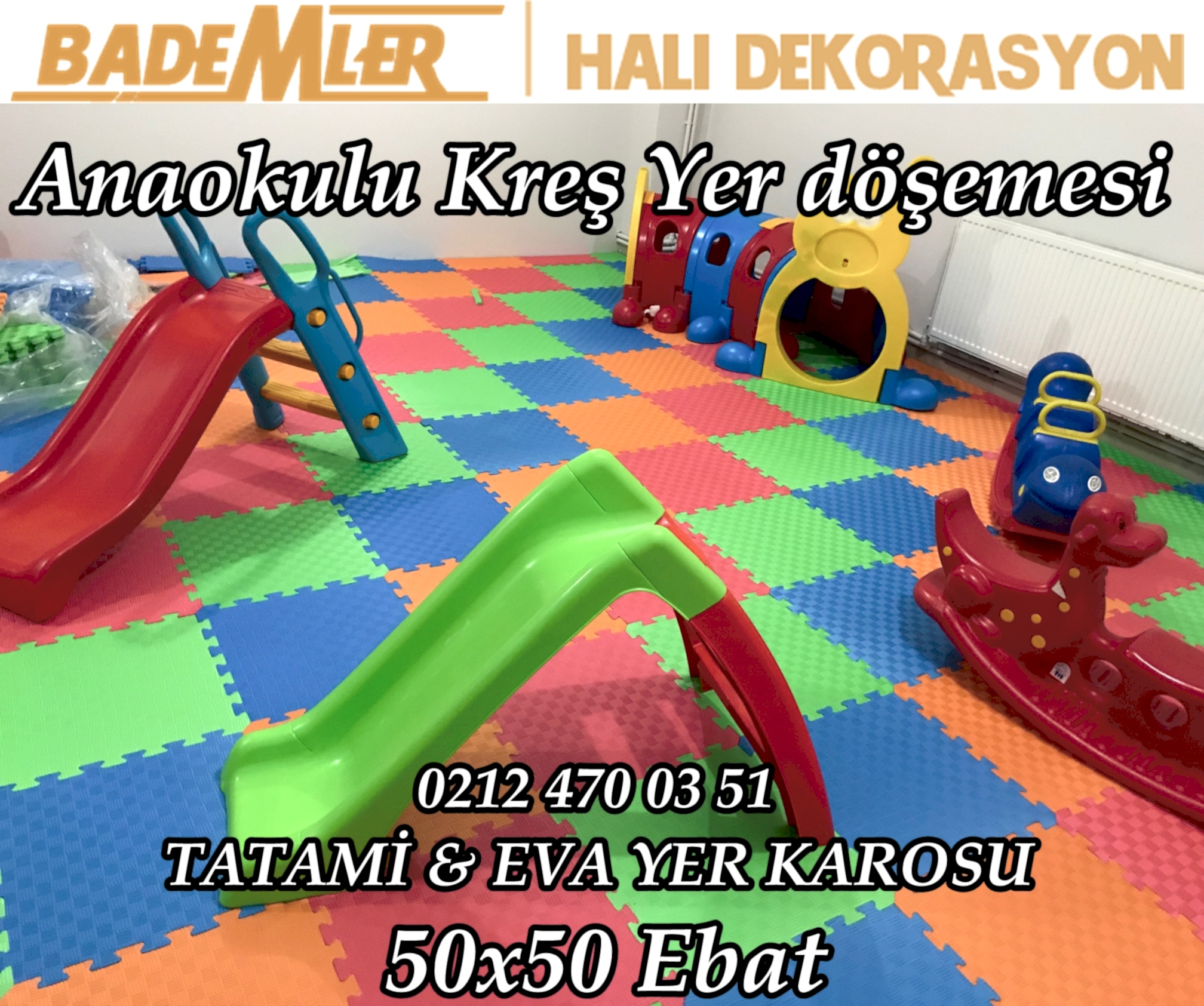 Tatami Minderi eva yer karosu 13mm tatami puzzle karo 50x50 tatami minder 100x100 tatami minder
