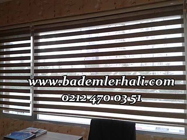 zebra perde ofis perdesi çizgili perde imalatı renkleri modelleri