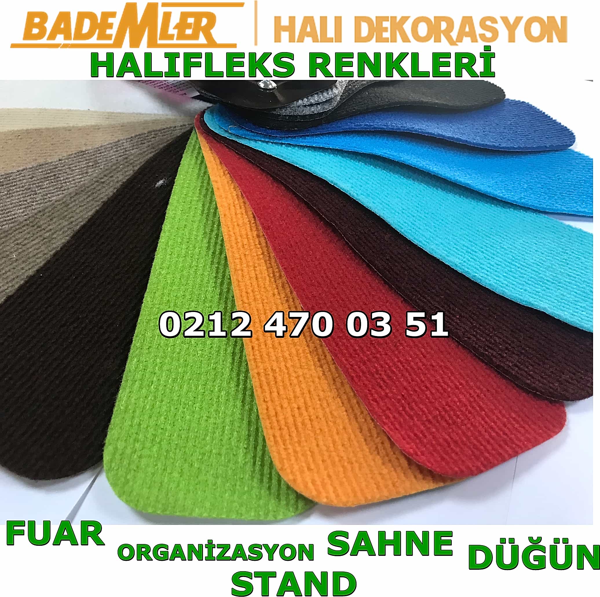 Organizasyon Halısı geçiş halısı tören halısı halıfleks