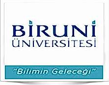 Biruni Üniversitesi logo,ucuz mineflo,mineflo yer döşeme,karo halı,ofis halısı,ucuz karo halı