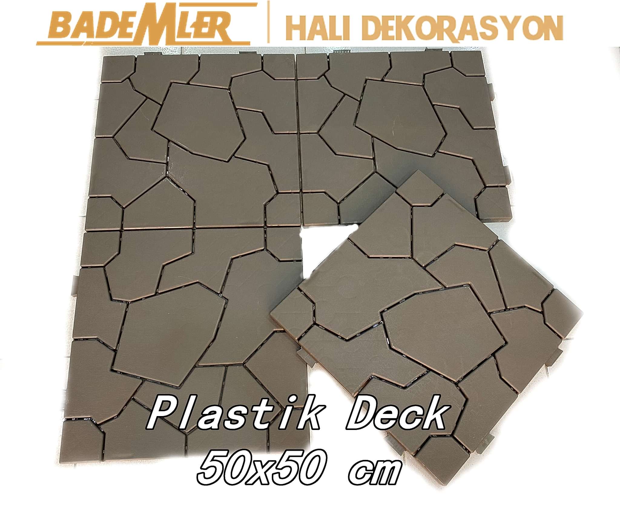 Deck,plastik deck,ucuz deck,Plastik Deck,geçmeli yer karosu,bahçe zemin kaplama,taş desenli deck,Plastik Yer Döşemesi,Bahçe Yer Döşemesi ,Islak zemin karosu