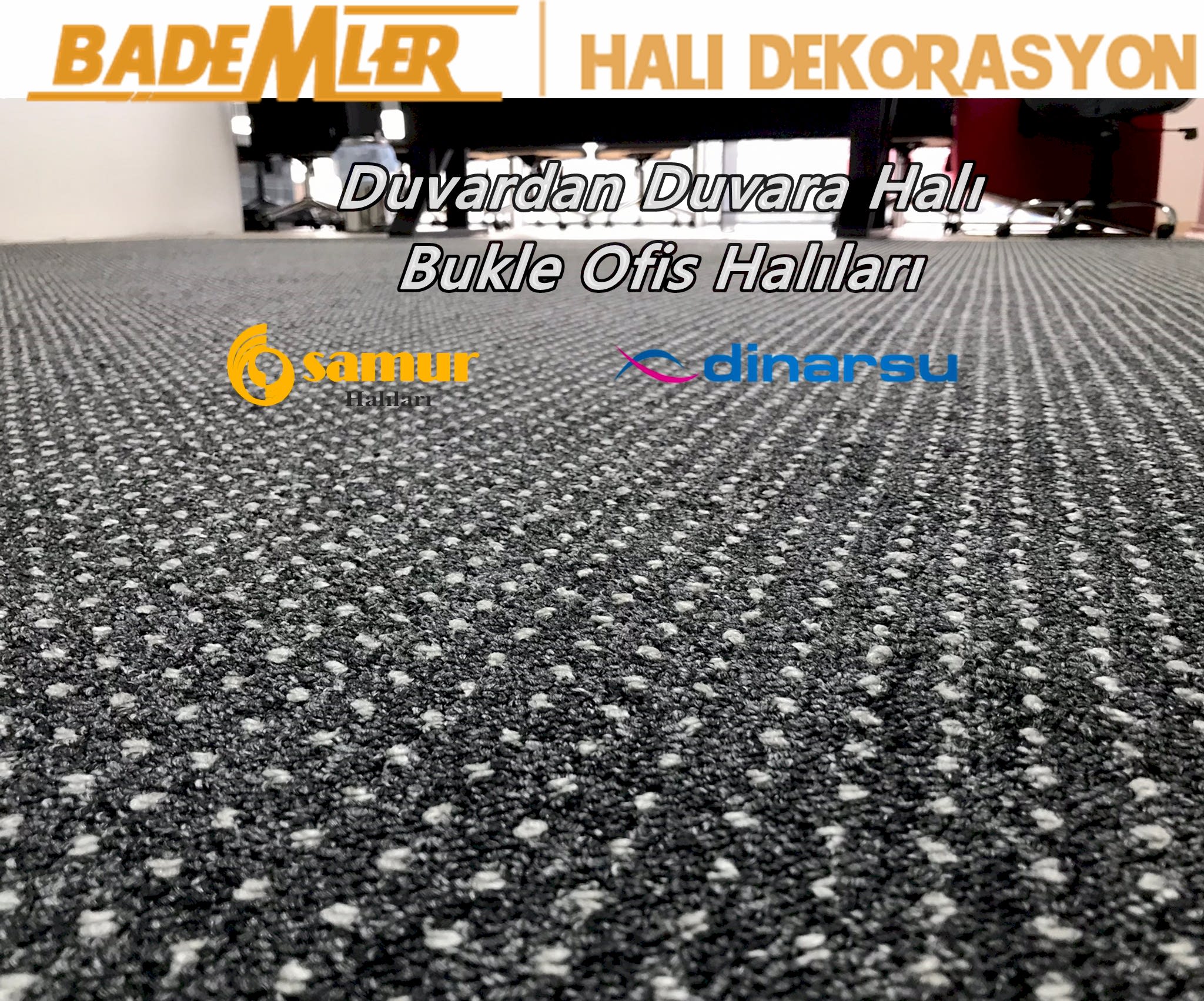 karo halı ofis halısı duvardan duvara halı benekli ofis halıdı döşemelik halı gri ofis halısı bukle s