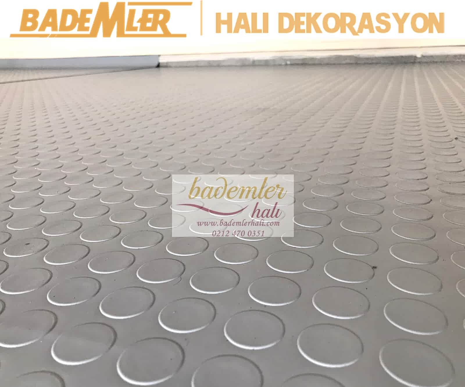 Para Pullu yer döşeme oto zemin kaplama mineflo yer döşemesi damalı zemin kaplama pullu yer döşeme 