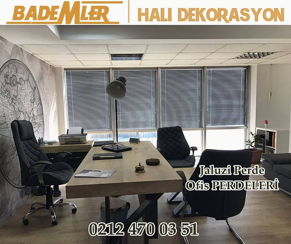 jaluzi perde bademler hali