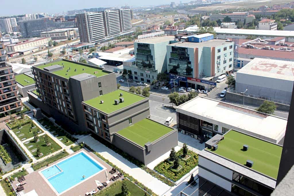 Toyo Moda Teras Çim halı kaplaması