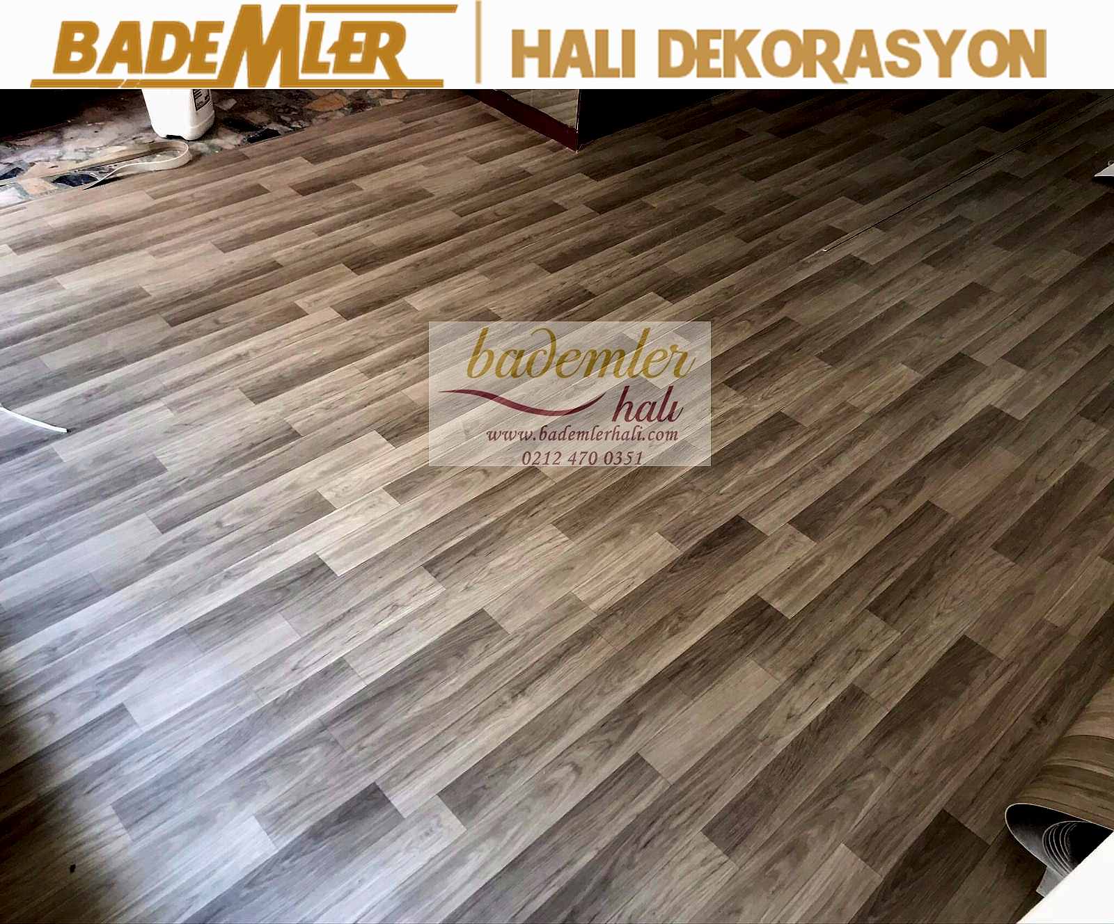 Ahşap Görünümlü Mineflo Pvc yer döşeme Mineflo zemin kaplama Parke desenli mineflo fiyatları istanbul mineflo toptan ucuz serfloor homeflex