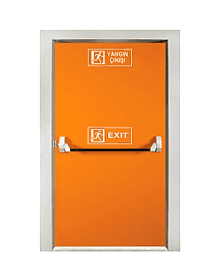 Yangın Kapısı Modelleri