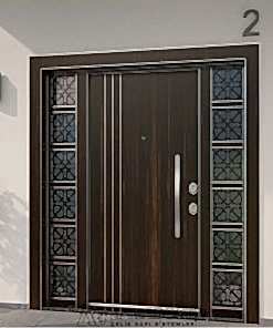 Tuzla çelik villa kapısı