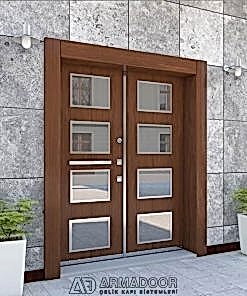 niğde villa kapısı