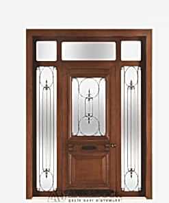 dalaman villa kapısı