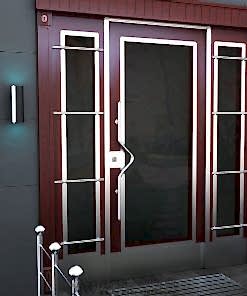 Mimaroba Villa Kapısı