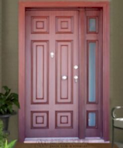 Göktürk Villa Kapısı