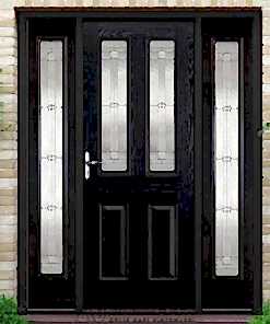 Gümüşyaka Villa Kapısı