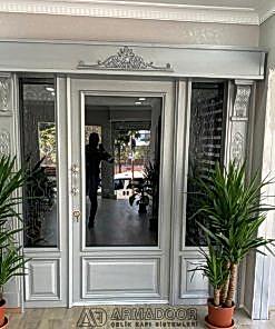 Beyaz Villa Kapısı Resimleri Modelleri