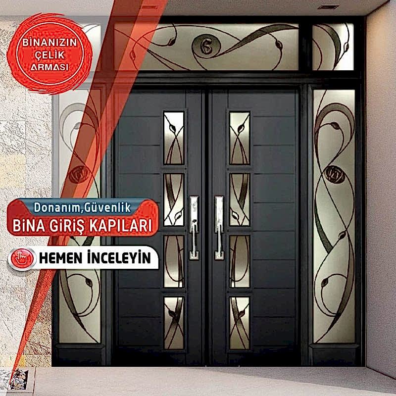 bina giriş kapıları