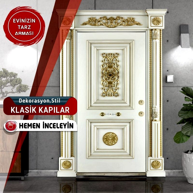 Yalova klasik çelik kapı