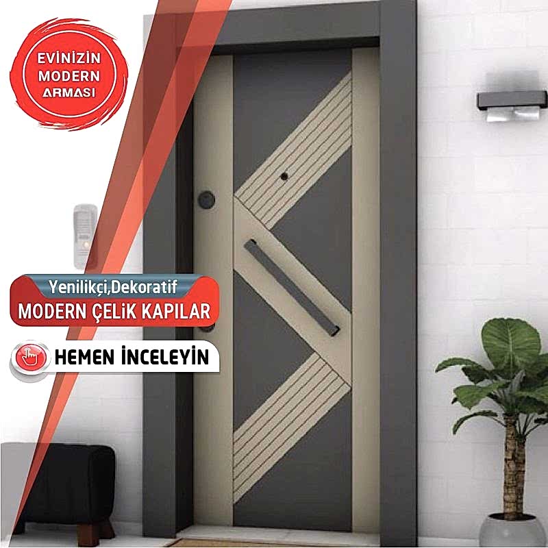 modern çelik kapılar