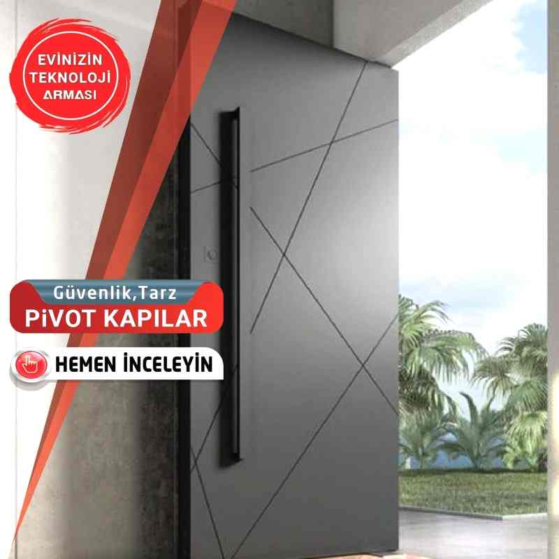 pivot kapı modelleri