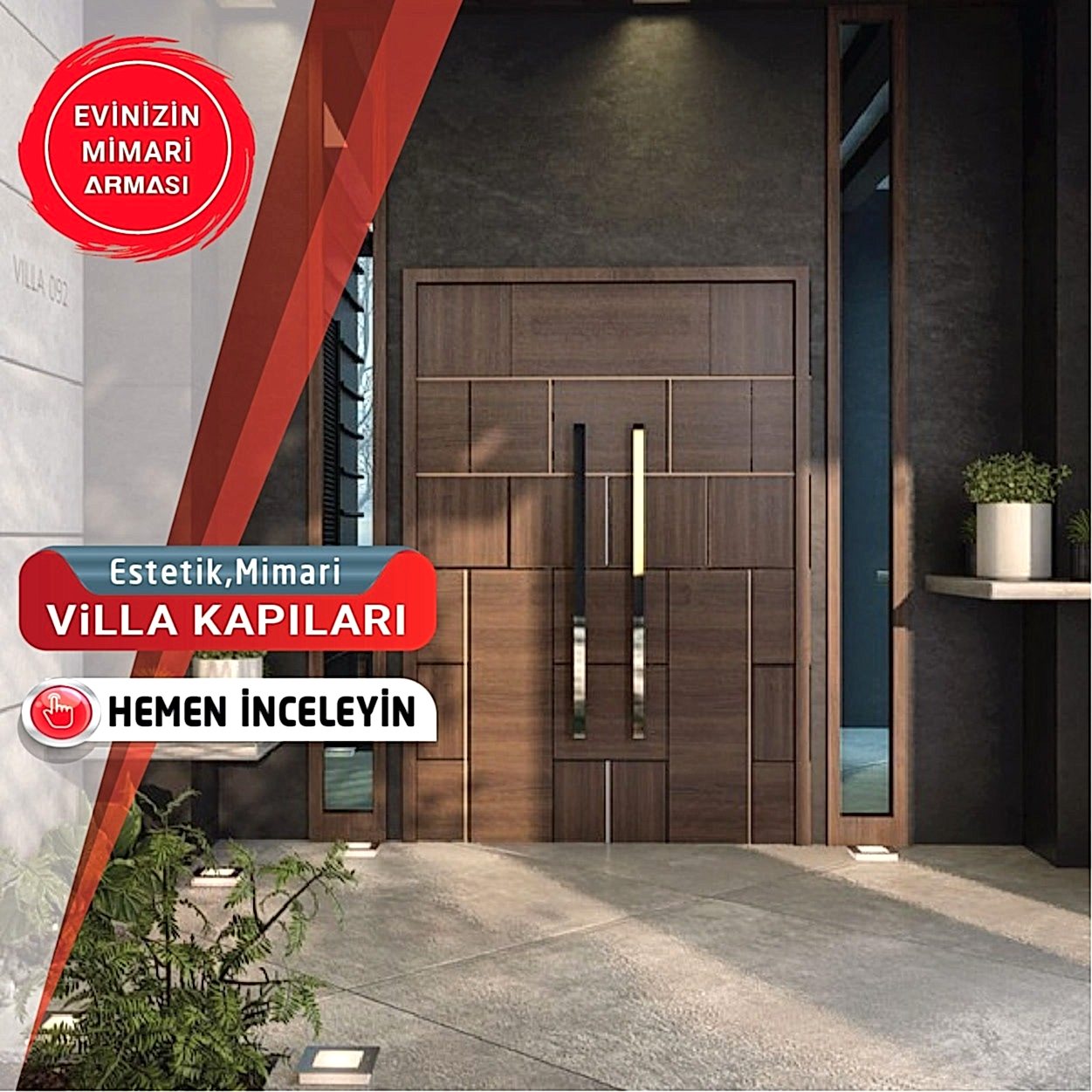 Villa Kapısı