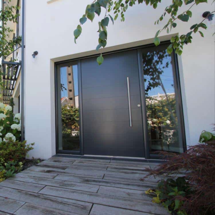 Bergama Villa kapısı