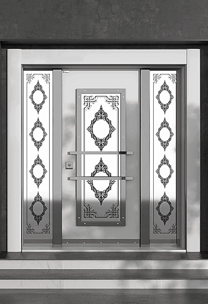 alanya bina giris kapı modelleri