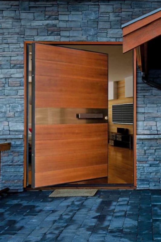 Pivot kapı modelleri