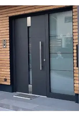 İzmir Villa kapısı