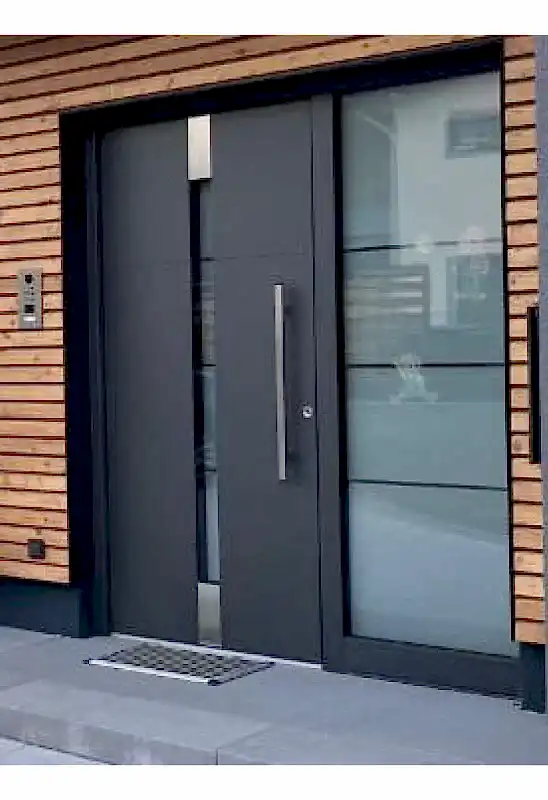 İzmir Villa kapısı