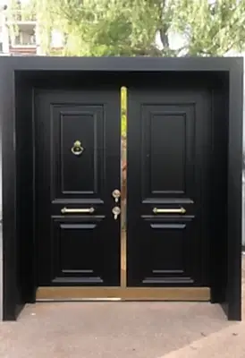 tepekent villa kapısı