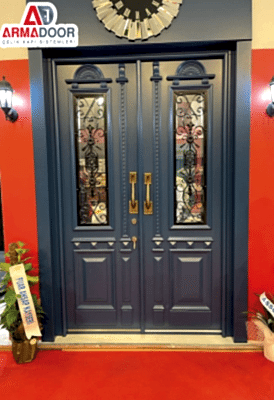 Uskumruköy villa kapısı